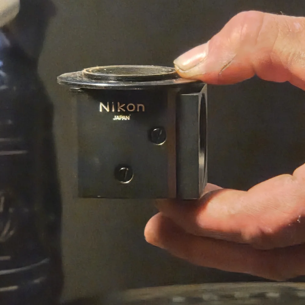 Premium Black Camera Lens for Precision Photography